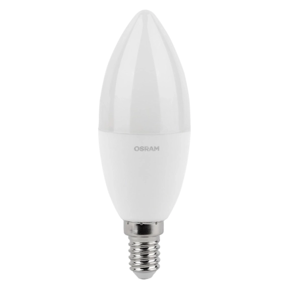 Лампа OSRAM LED B75 10W E14 4000К Value black CL