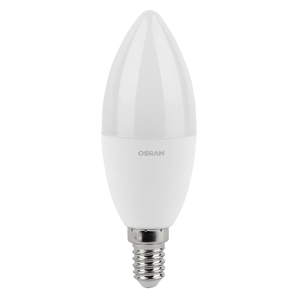 Лампа OSRAM LED B75 10W E14 4000К Value black CL