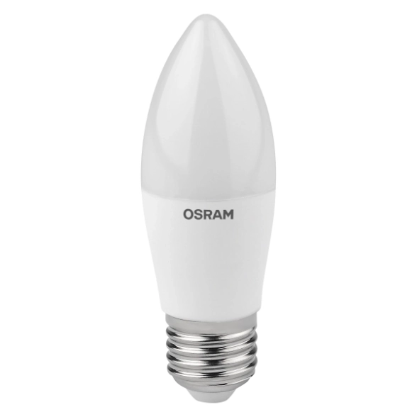 Лампа OSRAM LED B75 10W E27 4000К Value black CL