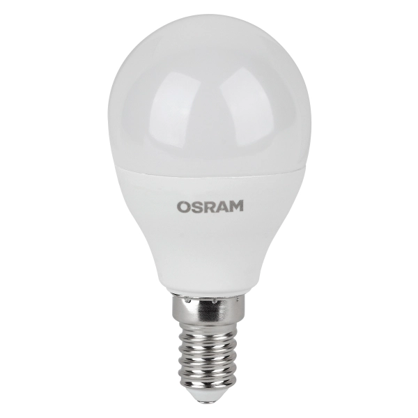 Лампа OSRAM LED P75 10W E27 3000К Value black CL
