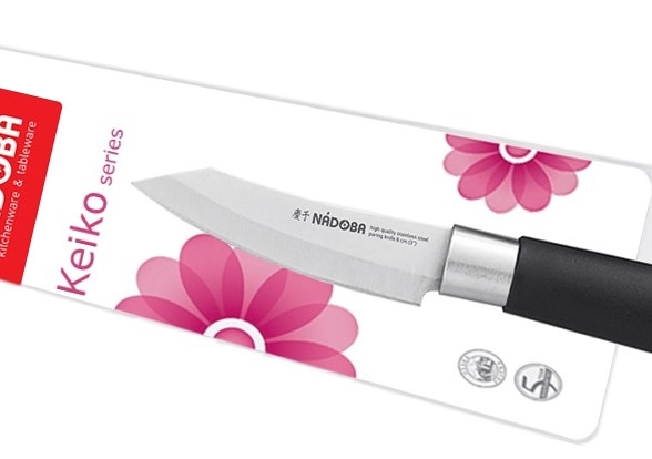 Нож NADOBA Кейко для овощей 8см