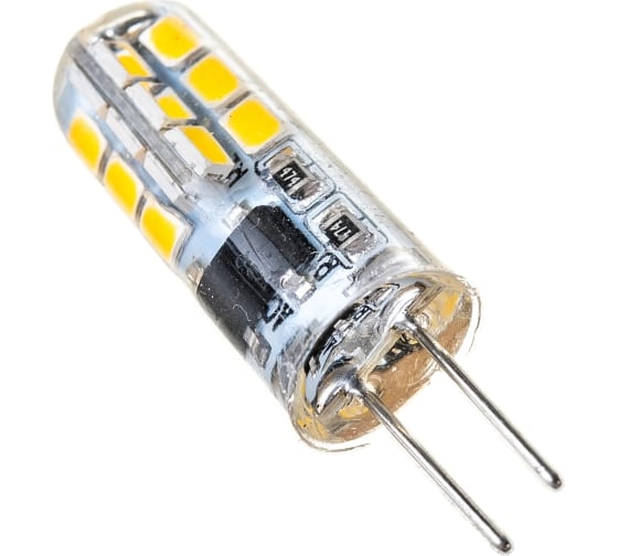 Лампа JD 3w G4 220V 2700K Jazzway