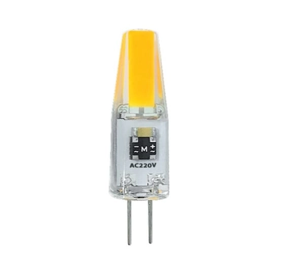 Лампа JD 3w G4 220V 3000K Jazzway