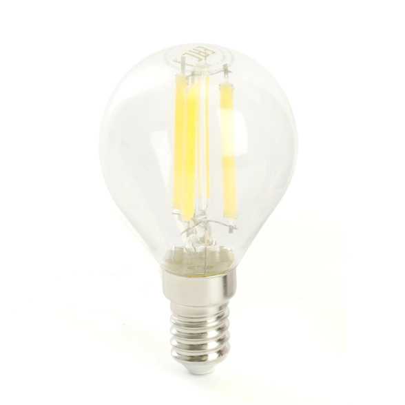 Лампа Feron LB-1708 8W E27 G45 6400K прозрачная