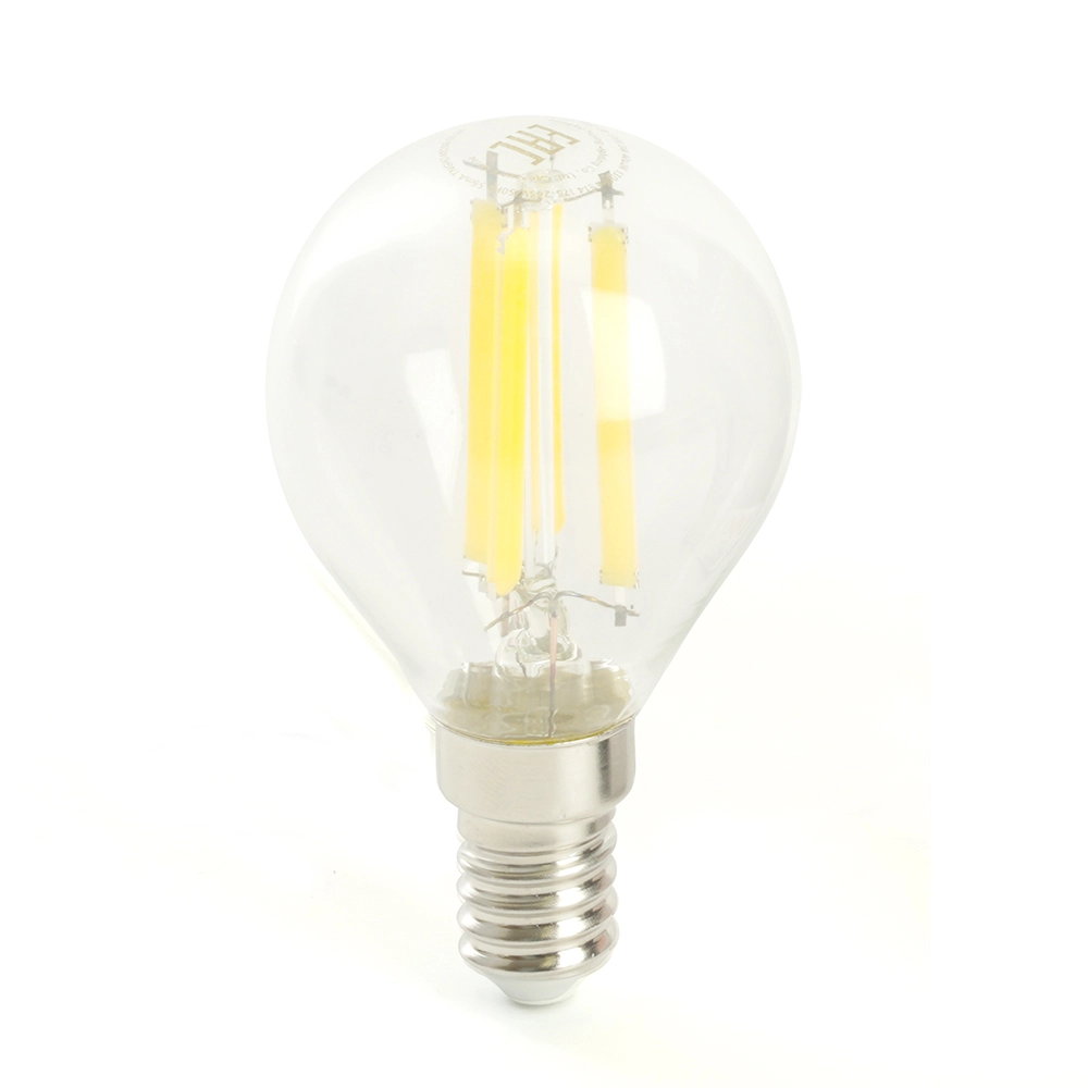 Лампа Feron LB-1708 8W E27 G45 6400K прозрачная