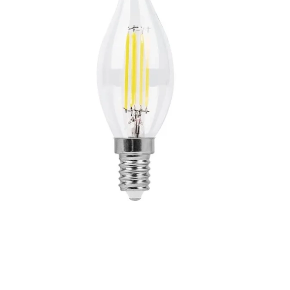 Лампа Feron LB-714 15W E14 4000K прозрачная