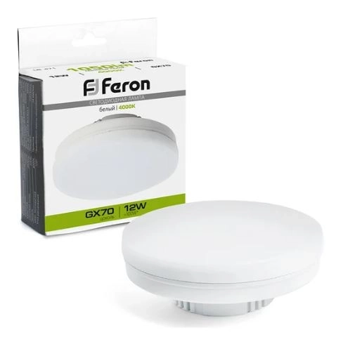 Лампа Feron LB-471 12W GX70 4000K