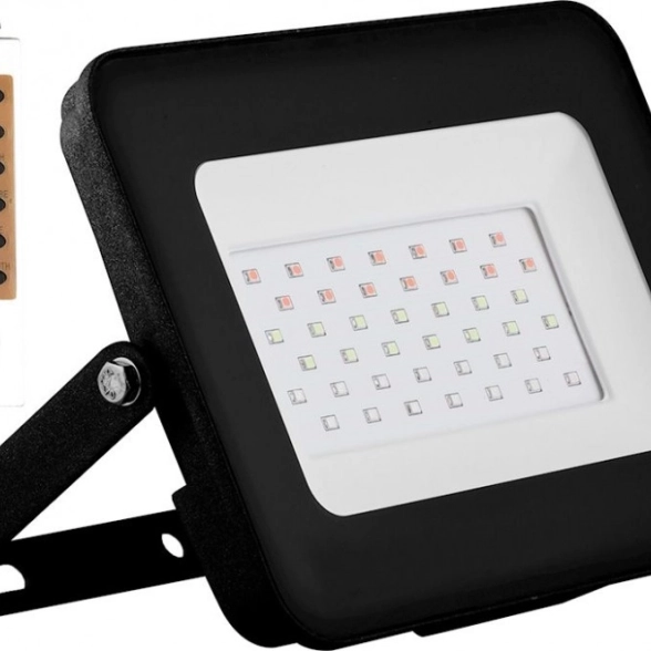 Прожектор Feron LL-613 IP65 50W RGB 2835SMD черный