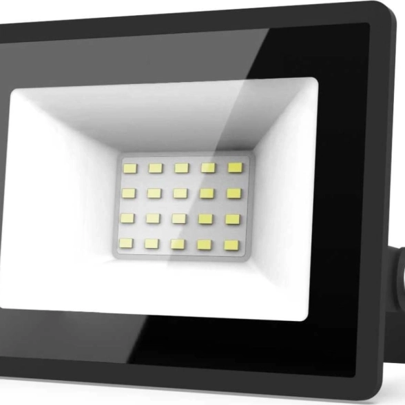 Прожектор Gauss Elementary LED 20W IP65 4000K черный