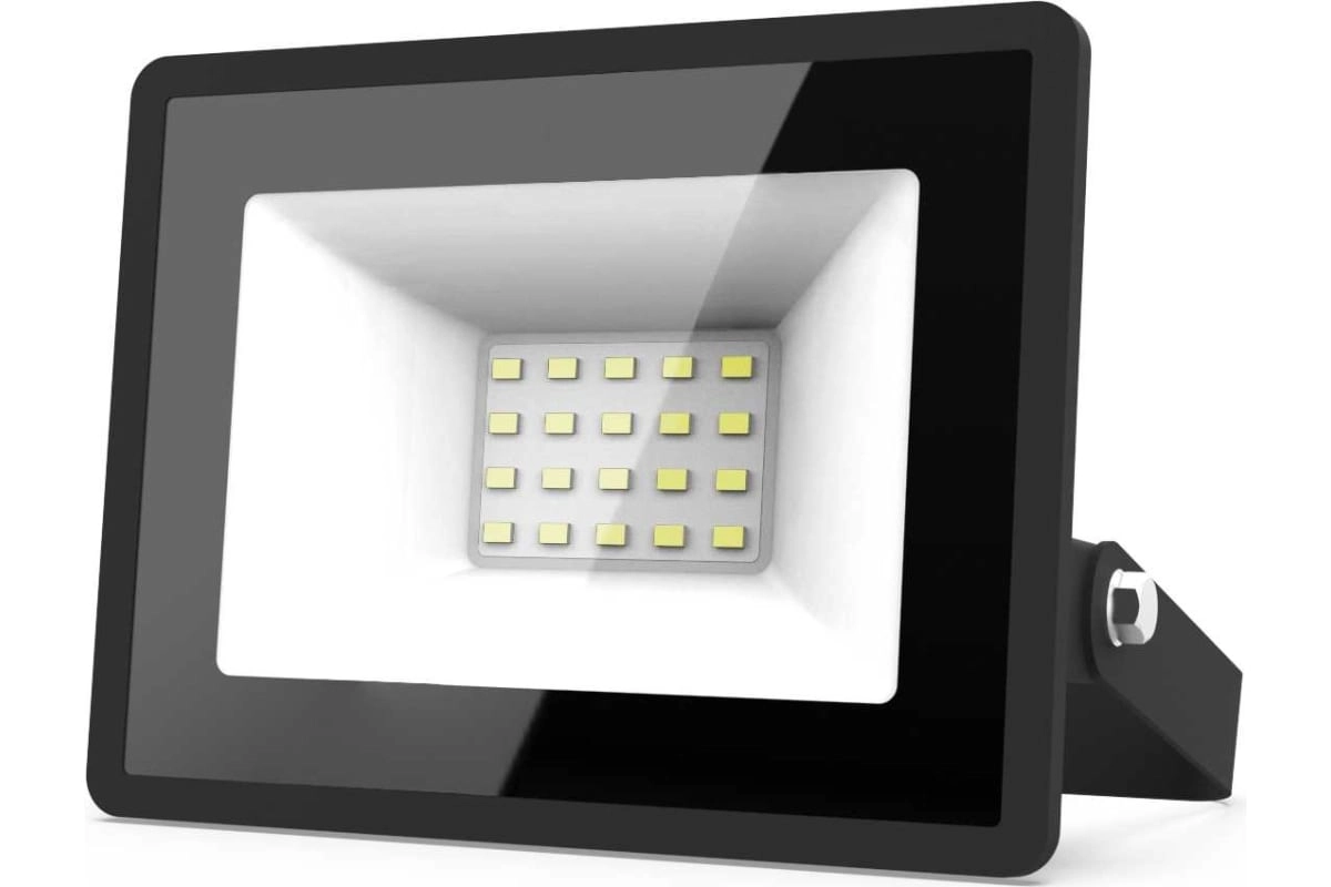 Прожектор Gauss Elementary LED 20W IP65 4000K черный