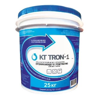 Ремсостав КТтрон-1 проникающий 25кг(ведро)