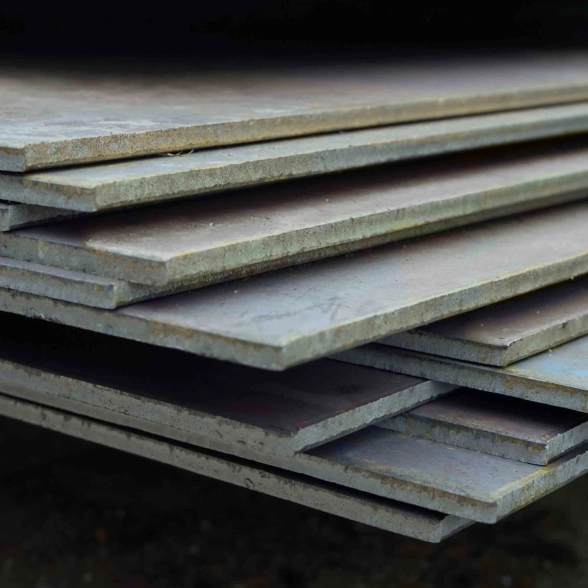 Лист 2500х1250х3мм г/к ст.3 Россия