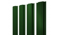 Штакетник прямоугольный 1500 RAL 6005