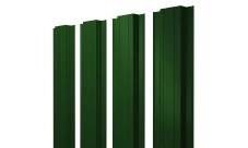 Штакетник прямоугольный 1500 RAL 6005
