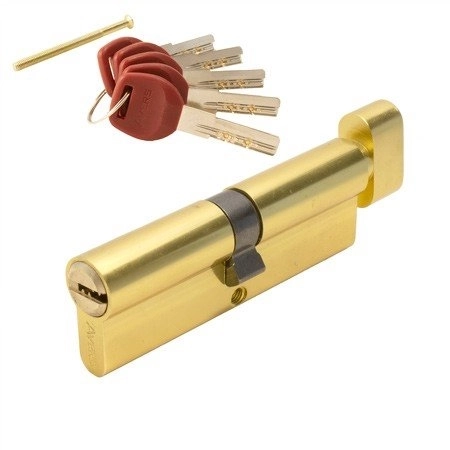 Цилиндровый механизм Avers JM-90-C-G (12,72)