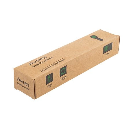 Цилиндровый механизм Avers ZM-B5(30S/55)-S/65-C11-CR(12,72)-image-2