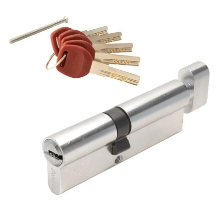 Цилиндровый механизм Avers JM-90(40/50C)-C-CR (12,72)