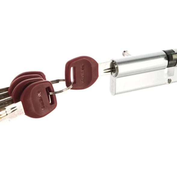 Цилиндровый механизм Avers JM-110-CR (12,72)
