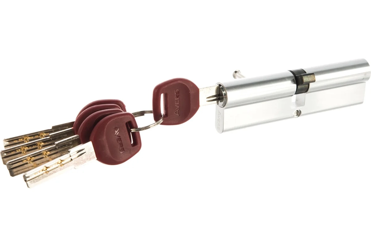 Цилиндровый механизм Avers JM-110-CR (12,72)