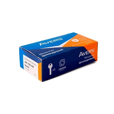 Цилиндровый механизм Avers JM-90-C-CR (12,72)-image-1
