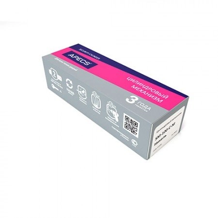 Цилиндровый механизм Apecs(Перфо) SM-95(45C/50)-C-NI-image-1