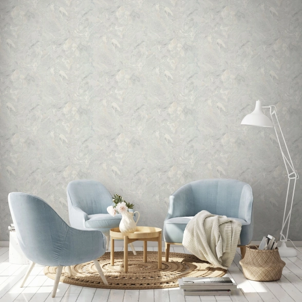 Обои Ornamy 8069-11 Karelia флизелиновые 1,06х10м-image-1