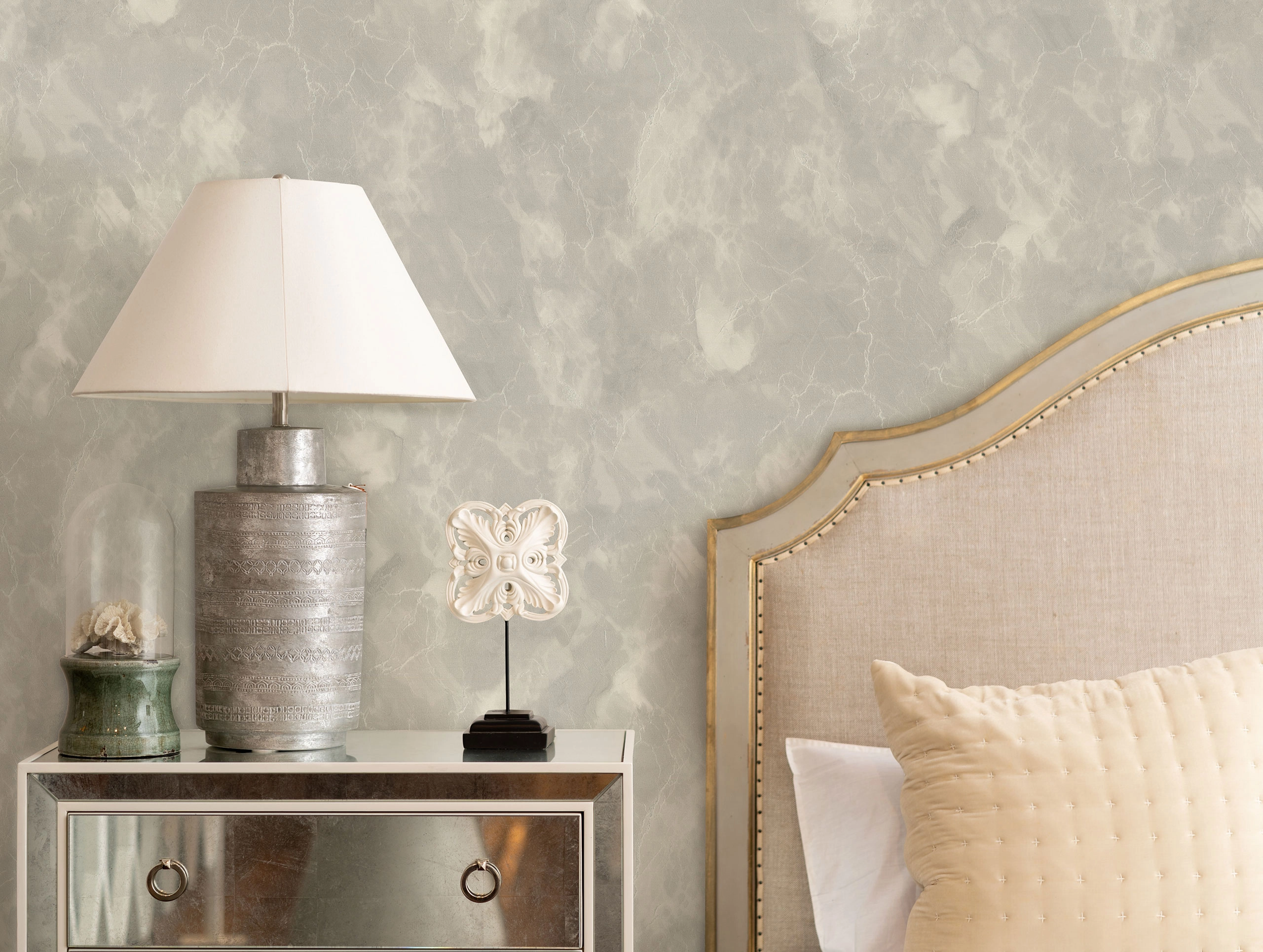 Обои флизелиновые Euro Decor 7295-02 Matilda коричневые 1.06x10м-image-4