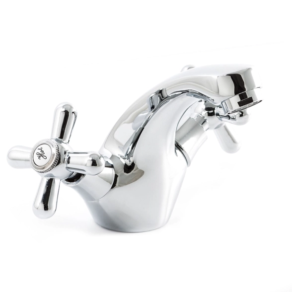 Смеситель для умывальника AQUA-390 CLASSIC тюльпан 1/2 м/к Крест SL595 276647