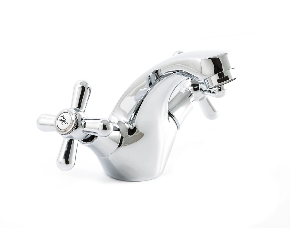 Смеситель для умывальника AQUA-390 CLASSIC тюльпан 1/2 м/к Крест SL595 276647