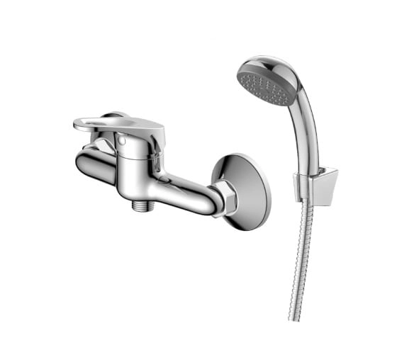 Смеситель для душа DecoRoom DR21055 хром