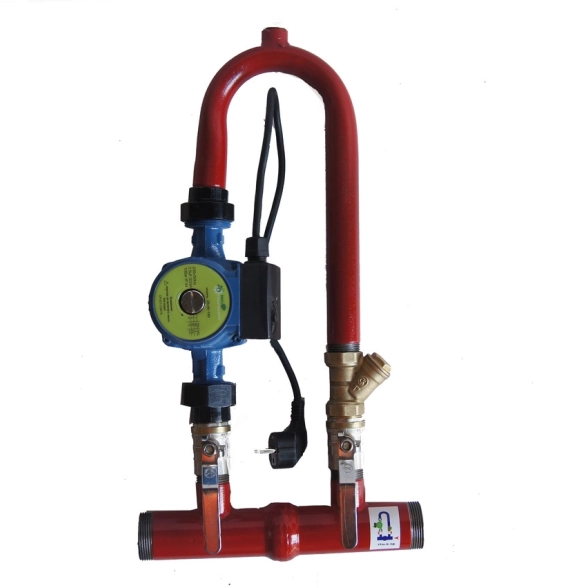 Узел насос.клапан. УНи-К-2ф-(50) д/сис. всех типов