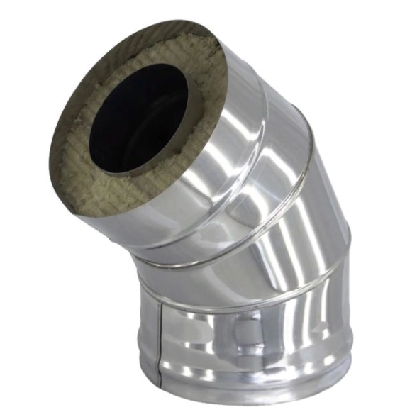 Угол-сэндвич К 135/220*45 нерж 0,5мм/нерж 0,5мм