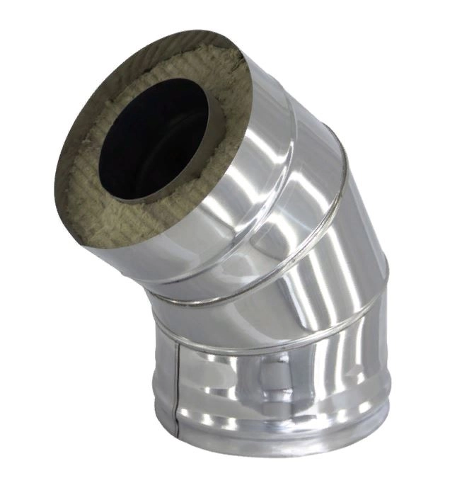 Угол-сэндвич К 135/220*45 нерж 0,5мм/нерж 0,5мм