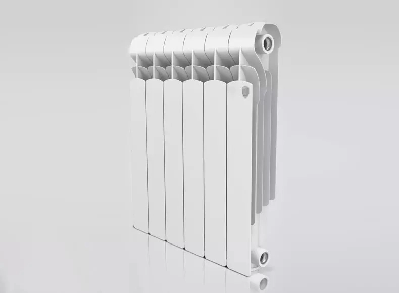 СО Радиатор алюминиевый Royal Termo Indigo 500 2.0-6 секций