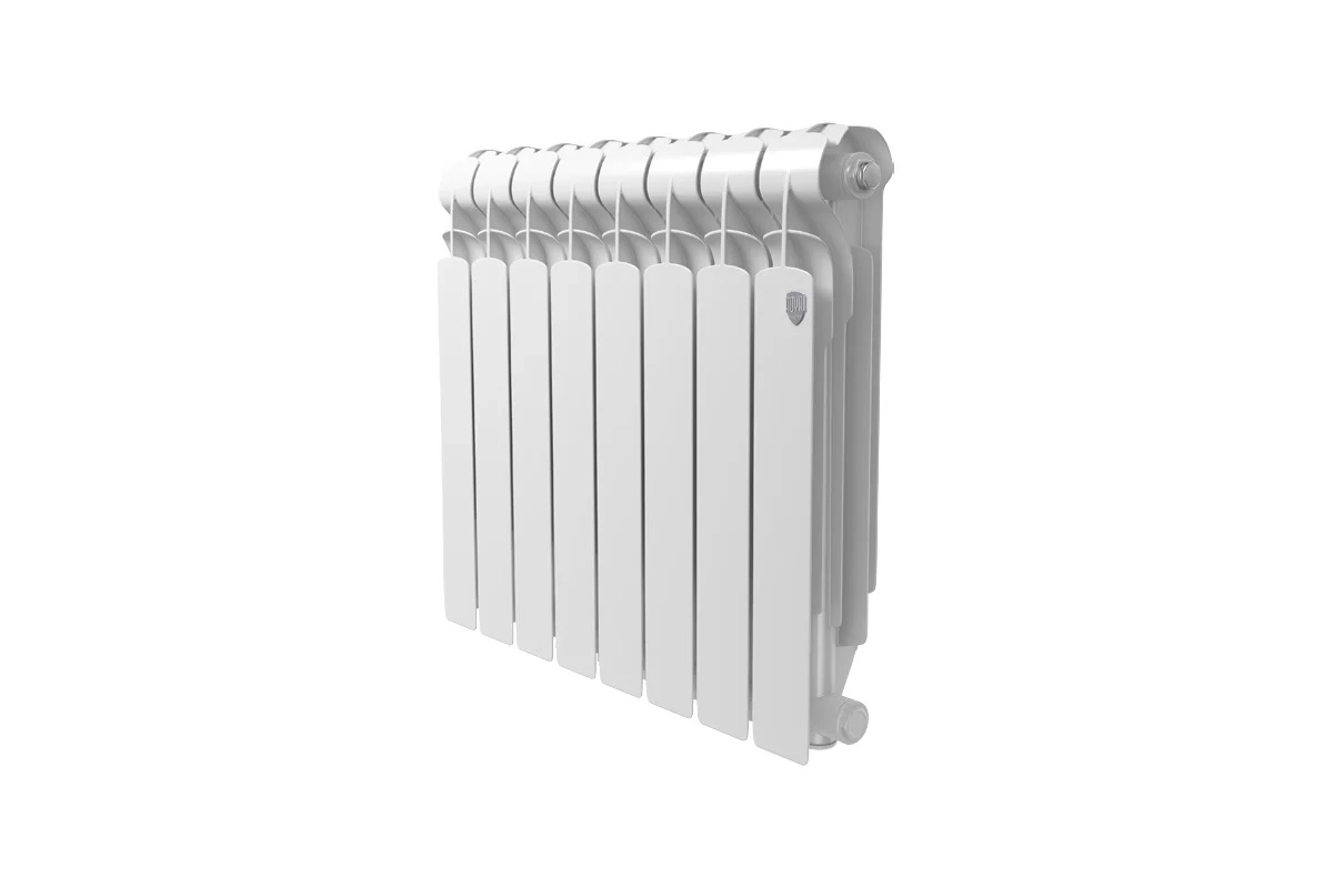 СО Радиатор алюминиевый Royal Termo Indigo 500 2.0-8 секций