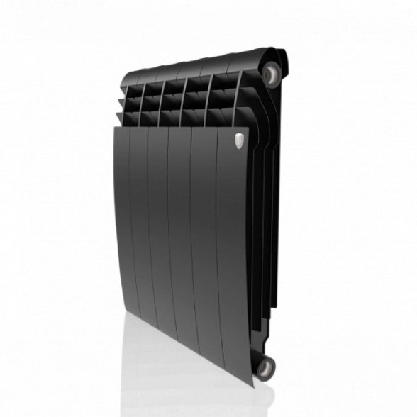 Радиатор б/м Royal Thermo Biliner Noir Sable VL 500*90 6сек