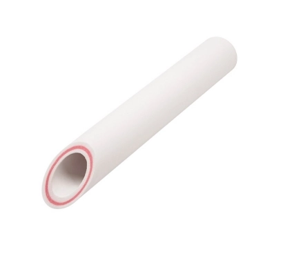 Труба PP-R армированная Дн25*4,2 PN25 FIBER SDR 6 EVER plast белый