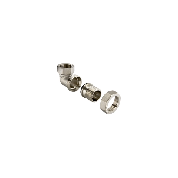 Переходник со сгоном 1" угловой VALTEC