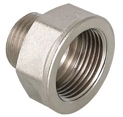 Переходник со сгоном 3/4 угловой VALTEC