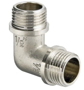 Уголок 1/2'' нар/нар VALTEC