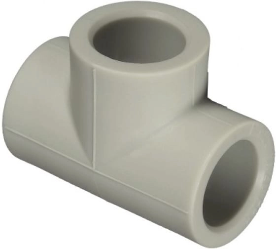 Тройник 20 FV-Plast (Чехия) СЕРЫЙ