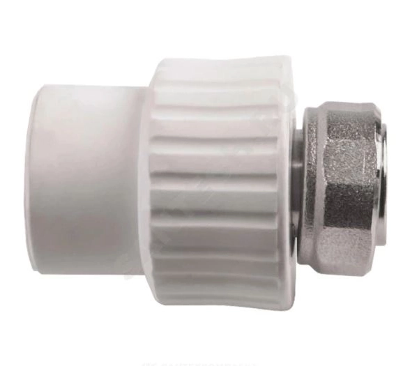 Муфта комб.с/н гайкой 32х1 PP Rosturplast