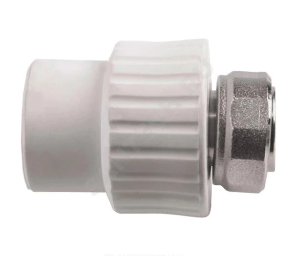 Муфта комб.с/н гайкой 32х1 PP Rosturplast