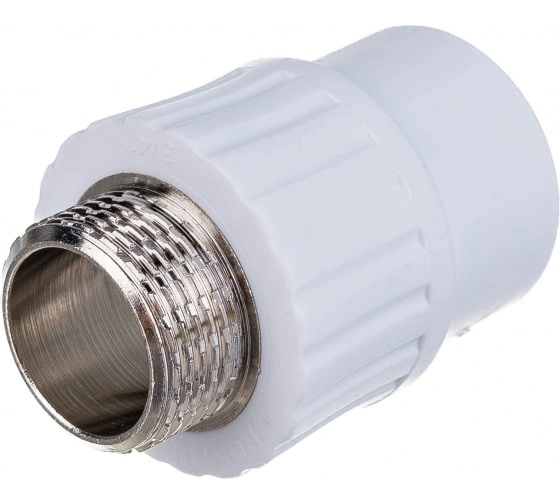 "МУФТА с/амер д/рад 25х3/4"" штуц PP-R Rosturplast"