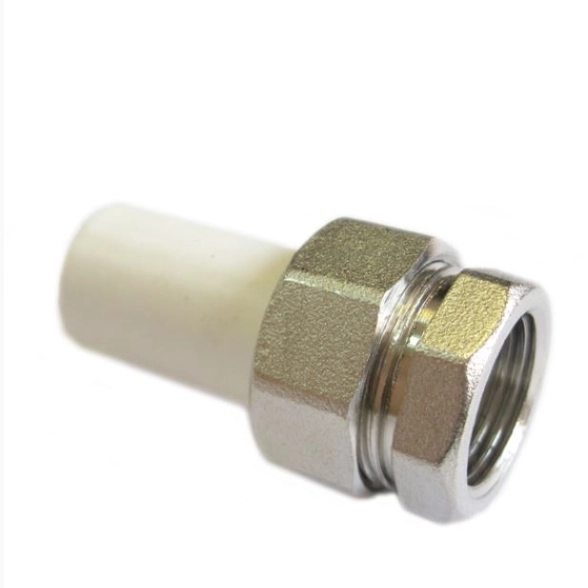 Соединение нипп.32х1 штуцер PP-R Rosturplast