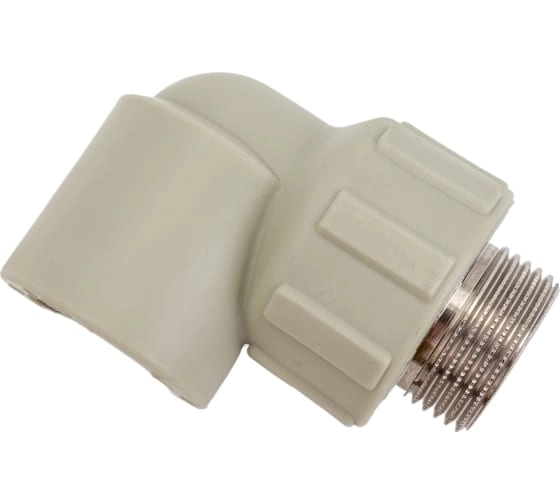 Уголок комб.с/н гайкой 25х3/4 PP-R Rosturplast
