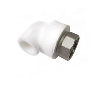 Уголок комбинированный с накидной гайкой 32х1 1/4 PP-R Rosturplast