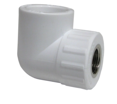 Уголок комбинированный с накидной гайкой 32х1 PP-R Rosturplast