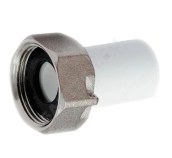 Штуцер для соединения счетчика воды 32х11/4 PP-R Rosturplast