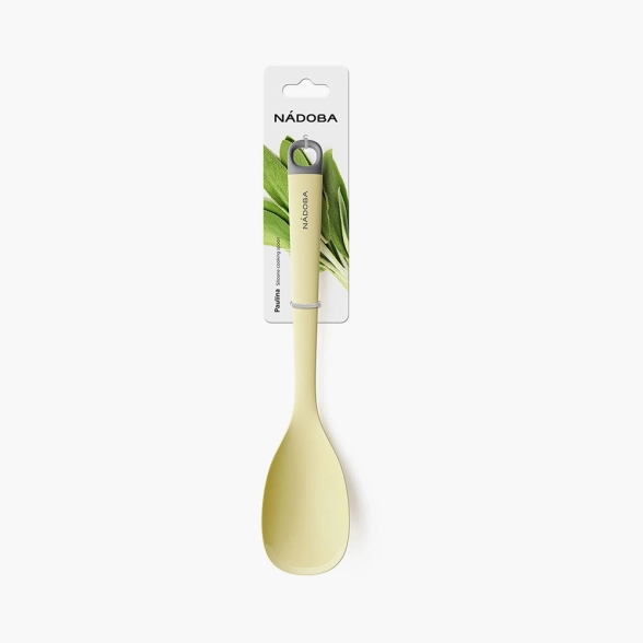 Ложка кухонная NADOBA Паулина силикон-image-1